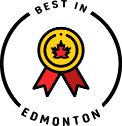Best in Edmonton award